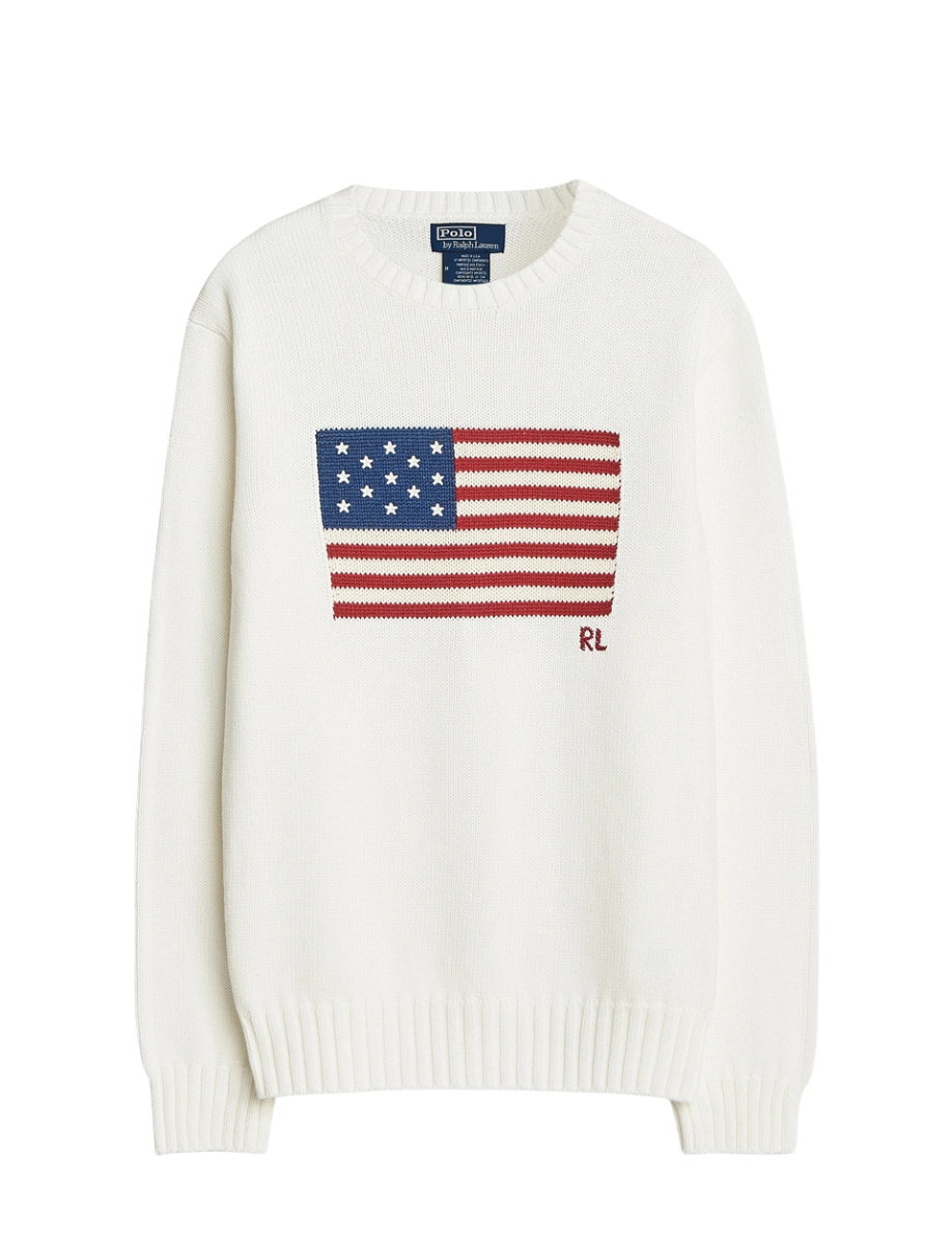 Polo Flag Sweater
