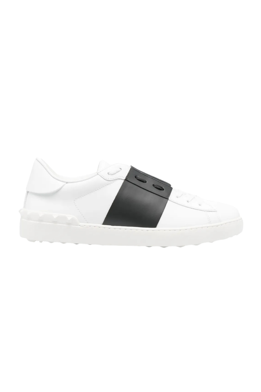 Roma Panel Leather Sneakers