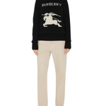 Check Horse Logo Sweater