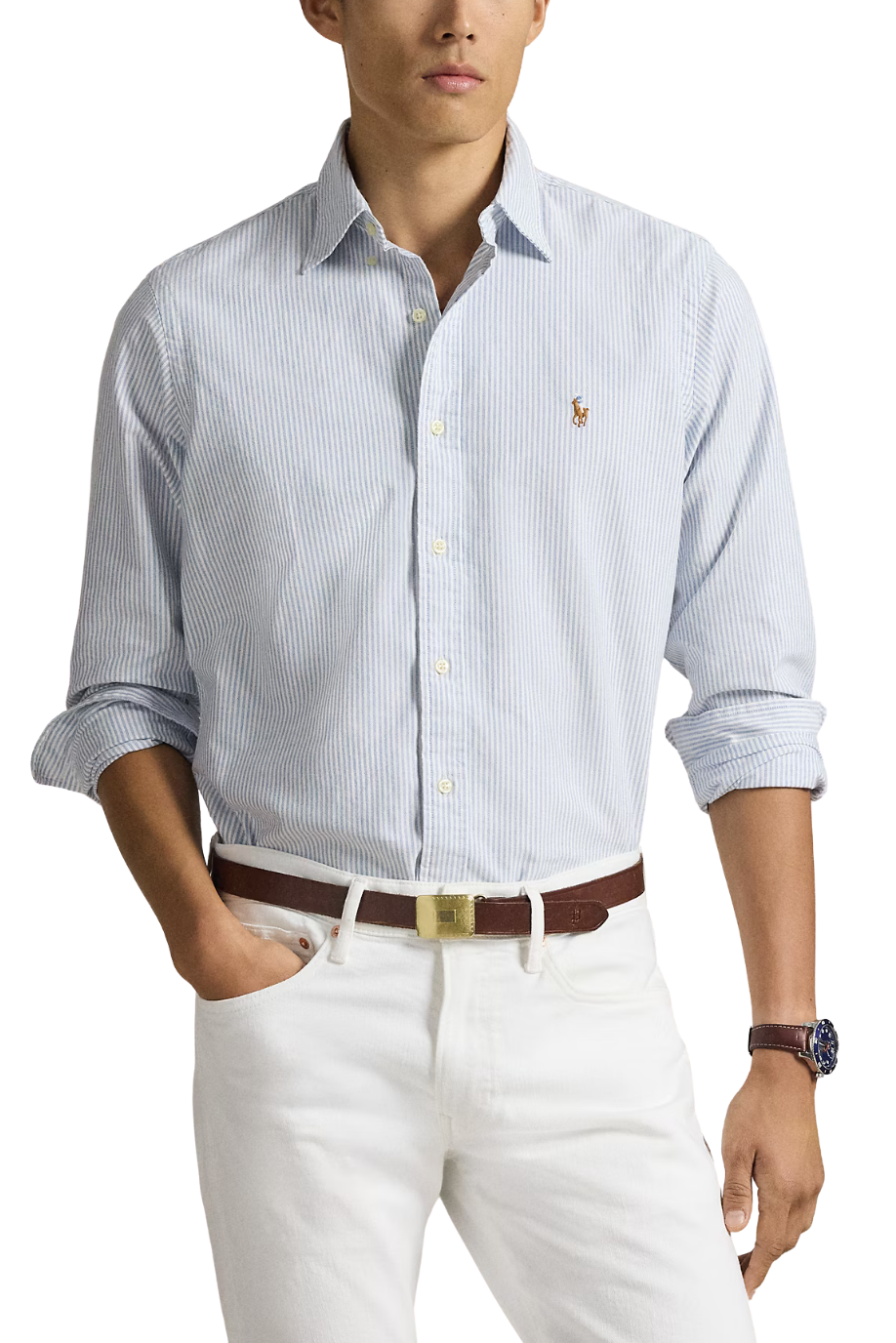 Polo Heritage Longsleeve Shirt