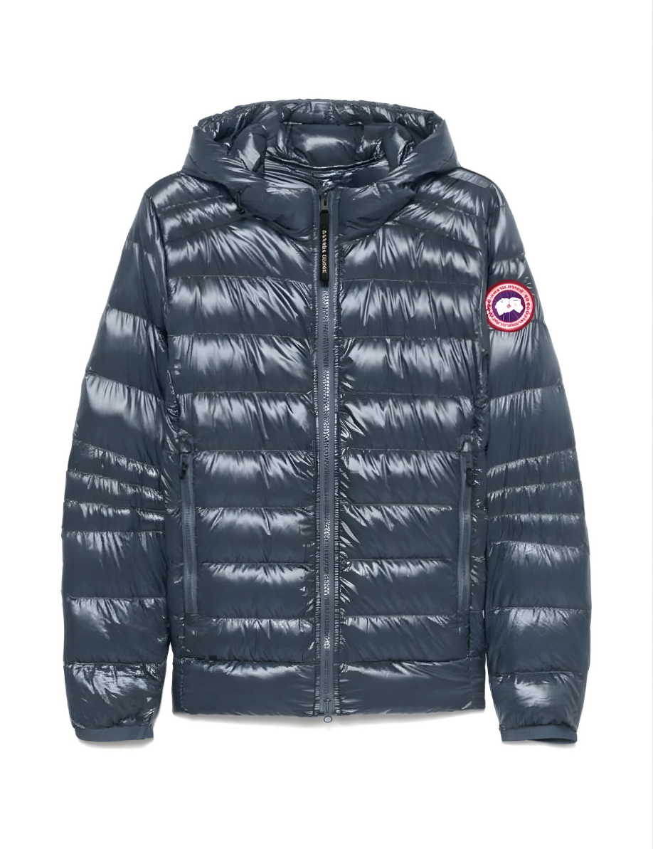 Goose Glossy Puffer Jacket
