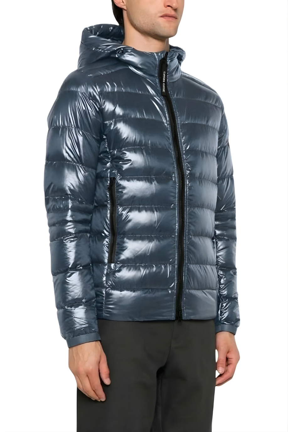 Goose Glossy Puffer Jacket