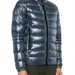 Goose Glossy Puffer Jacket