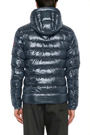 Goose Glossy Puffer Jacket