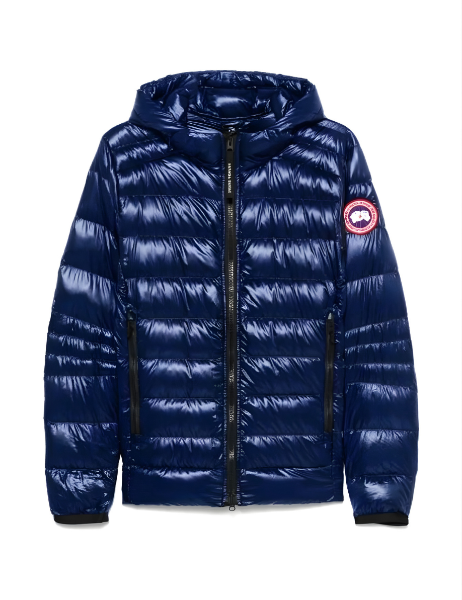 Goose Glossy Puffer Jacket