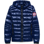 Goose Glossy Puffer Jacket