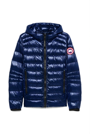 Goose Glossy Puffer Jacket