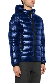 Goose Glossy Puffer Jacket