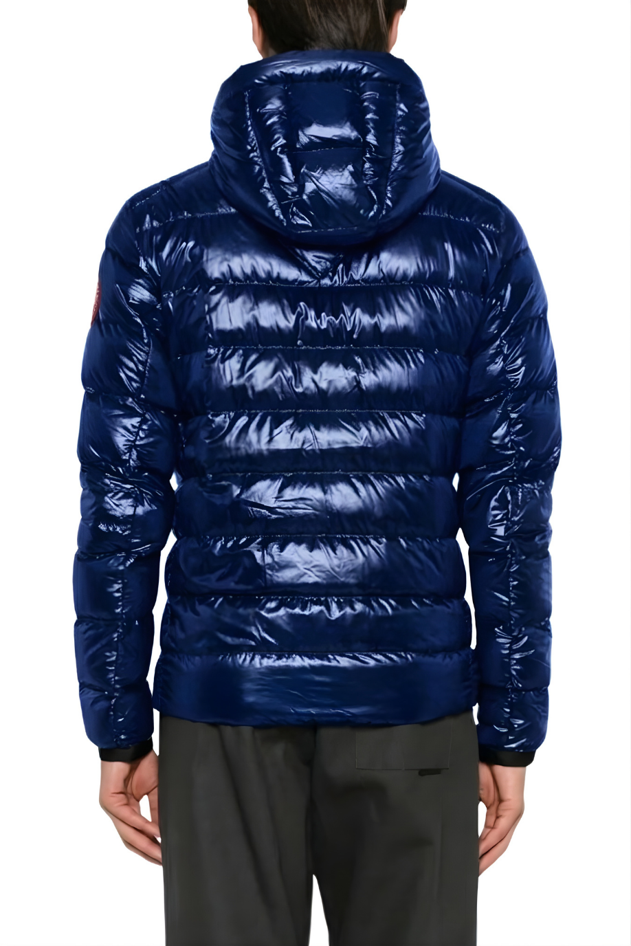 Goose Glossy Puffer Jacket
