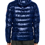 Goose Glossy Puffer Jacket