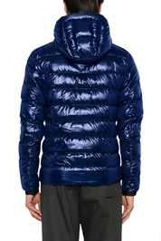 Goose Glossy Puffer Jacket