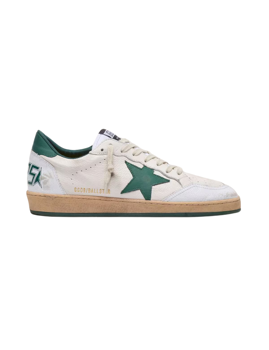 Gold Star Sneakers