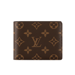 Intarsia Monogram Wallet