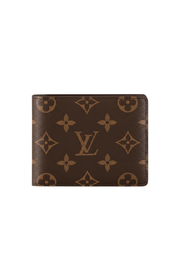 Intarsia Monogram Wallet