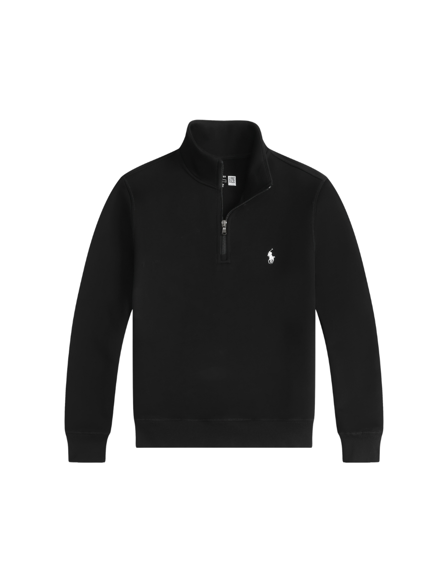 Polo Signature Quarter-Zip Knit