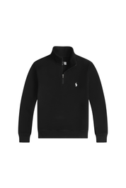 Polo Signature Quarter-Zip Knit