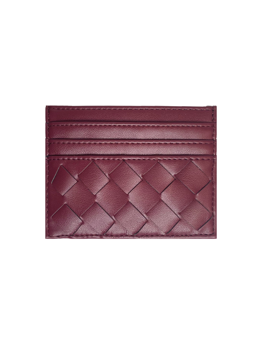 Bodega Woven Card Holder