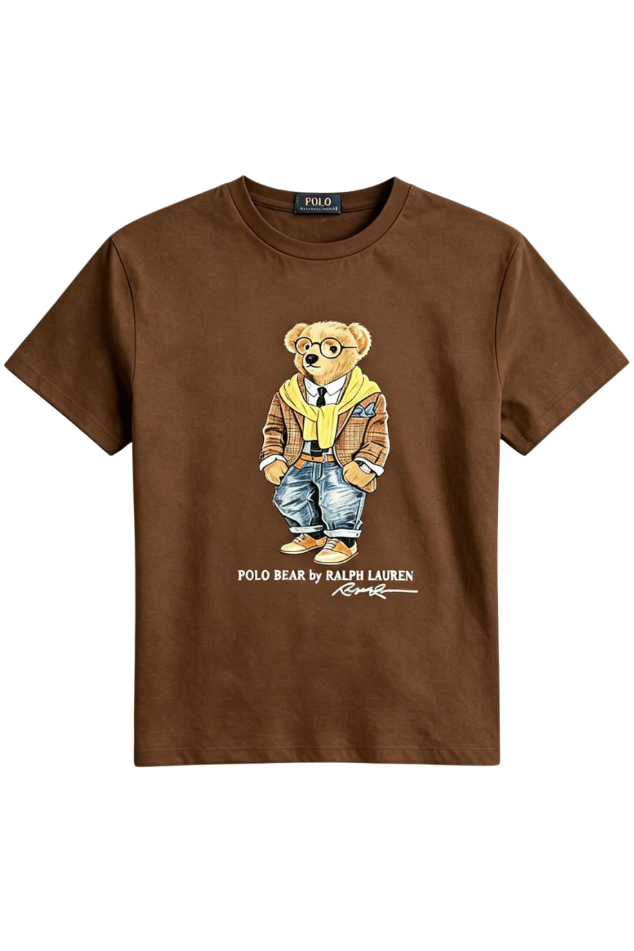 Polo Bear Graphic T-Shirt