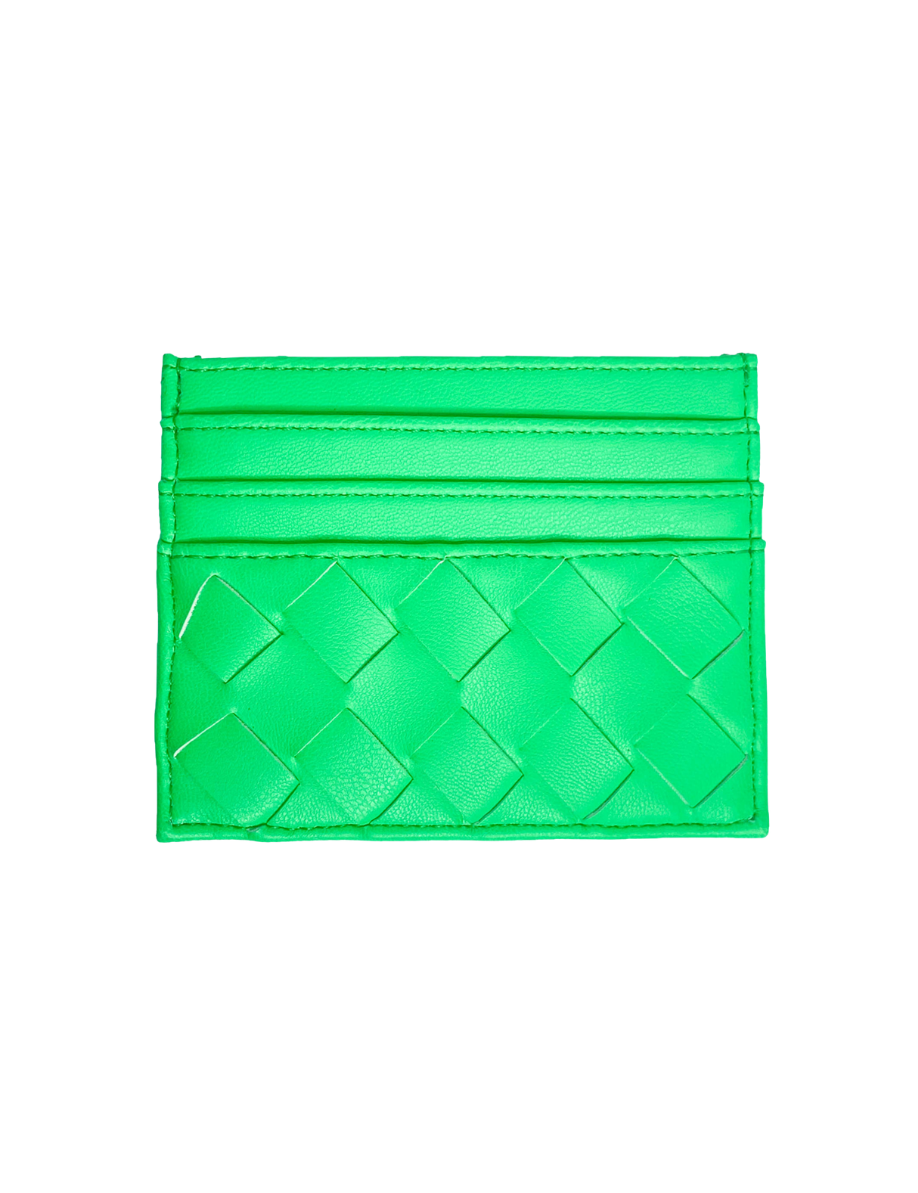 Bodega Woven Card Holder