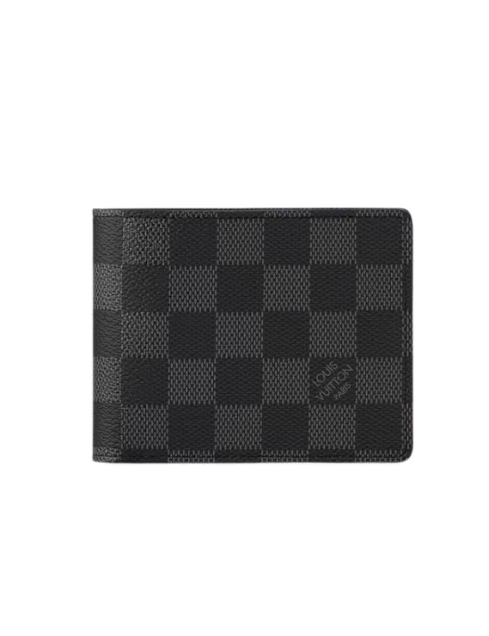 Intarsia Damier Wallet
