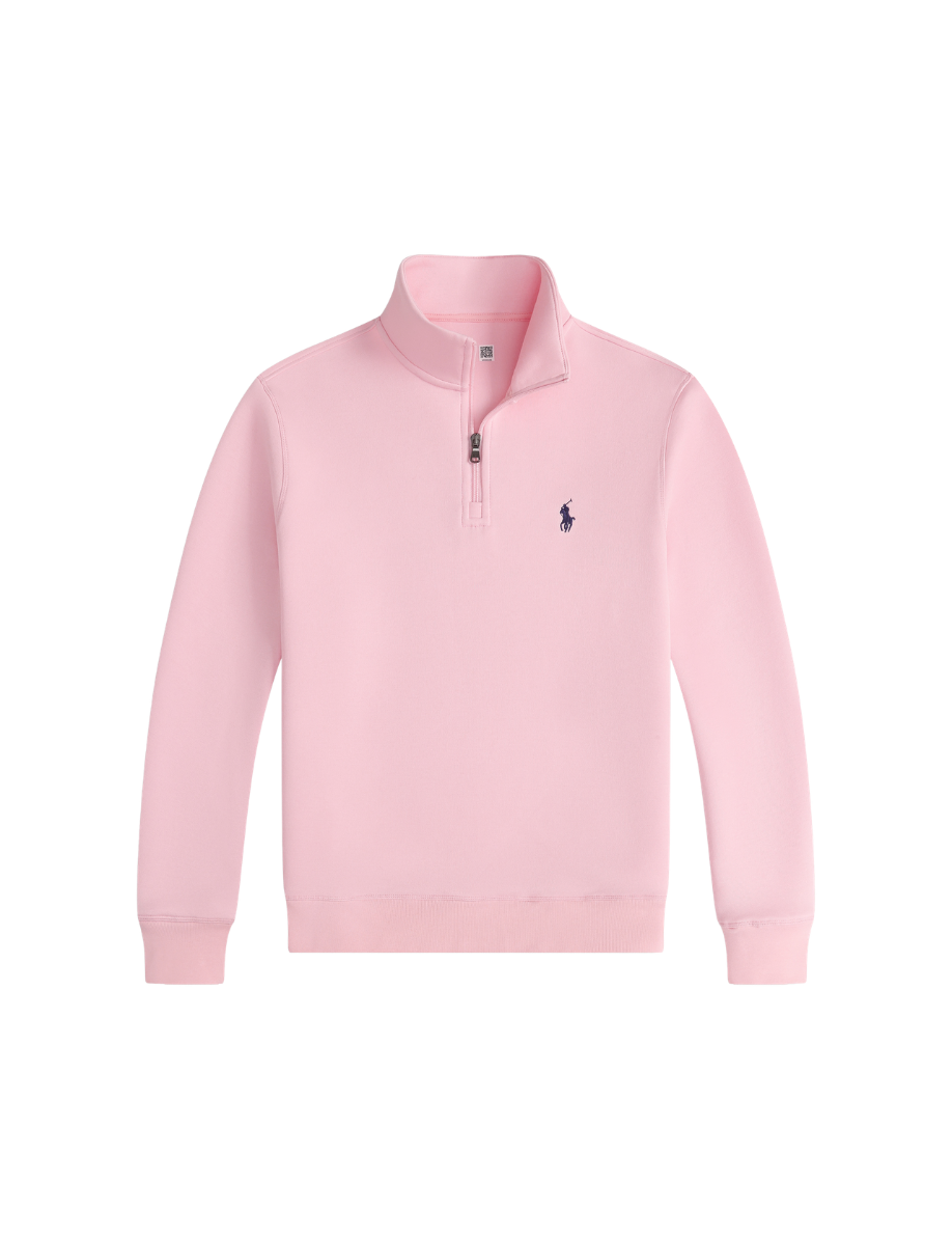 Polo Signature Quarter-Zip Knit