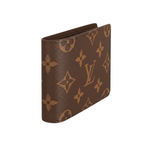 Intarsia Monogram Wallet