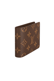 Intarsia Monogram Wallet