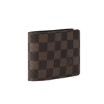 Intarsia Damier Wallet