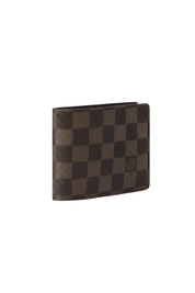 Intarsia Damier Wallet