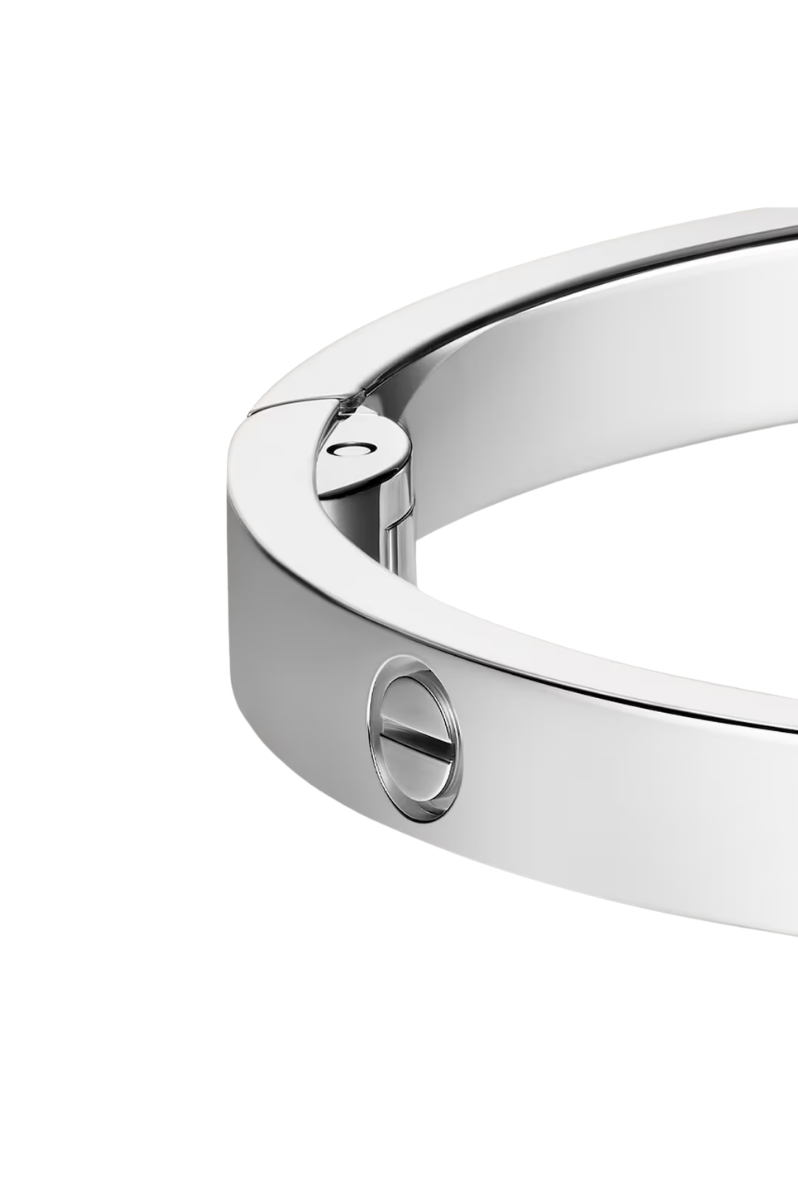 C-Screw Cuff Bracelet