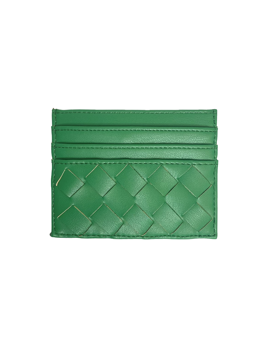 Bodega Woven Card Holder