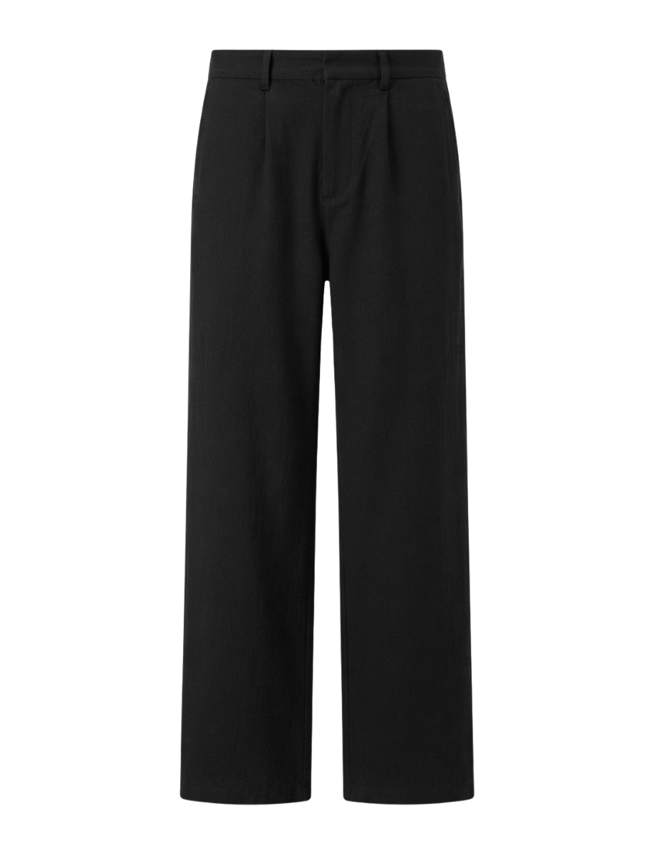 Casual Straight Pants