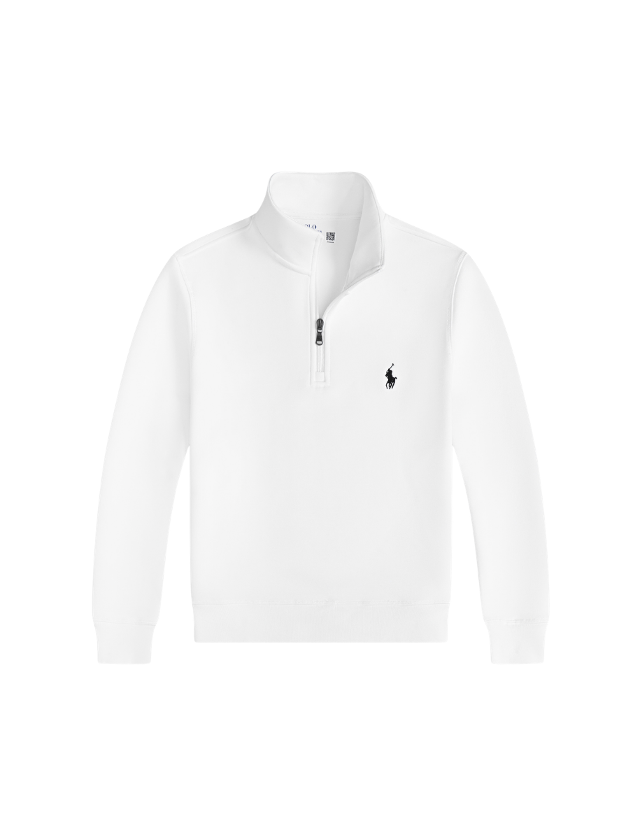 Polo Signature Quarter-Zip Knit