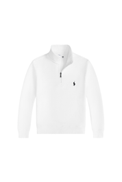 Polo Signature Quarter-Zip Knit