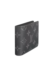 Intarsia Monogram Wallet