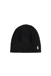 Polo Knit Beanie
