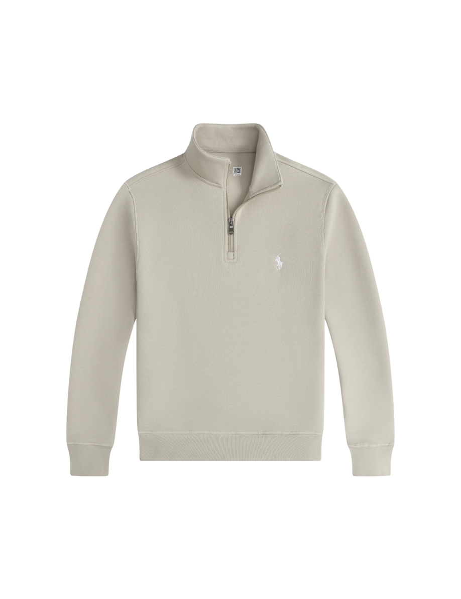 Polo Signature Quarter-Zip Knit