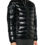 Goose Glossy Puffer Jacket