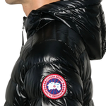 Goose Glossy Puffer Jacket