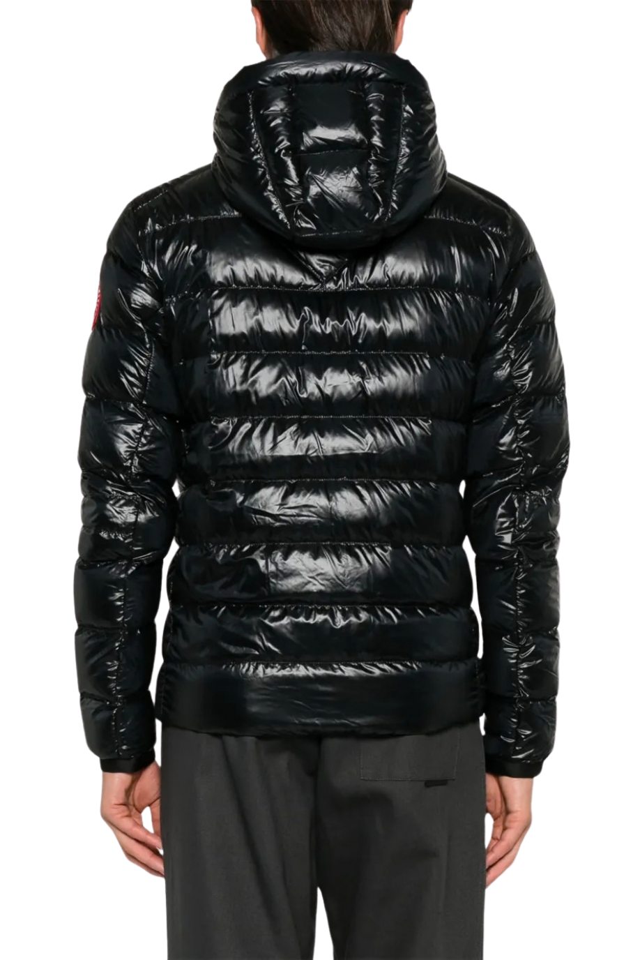 Goose Glossy Puffer Jacket