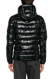 Goose Glossy Puffer Jacket