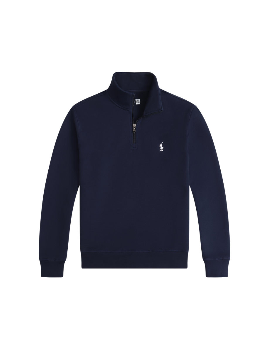 Polo Signature Quarter-Zip Knit