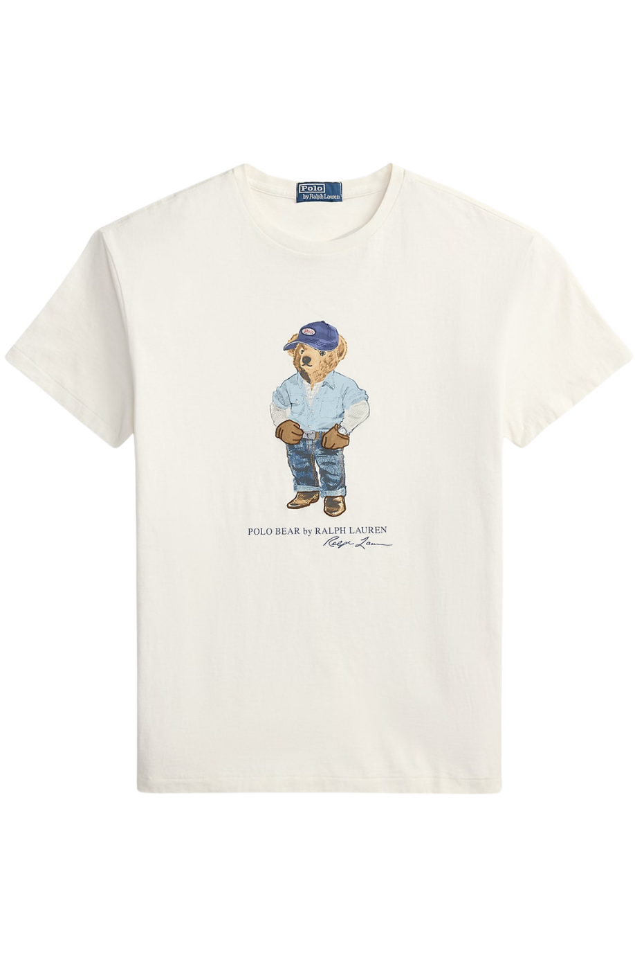 Polo Bear Denim T-Shirt