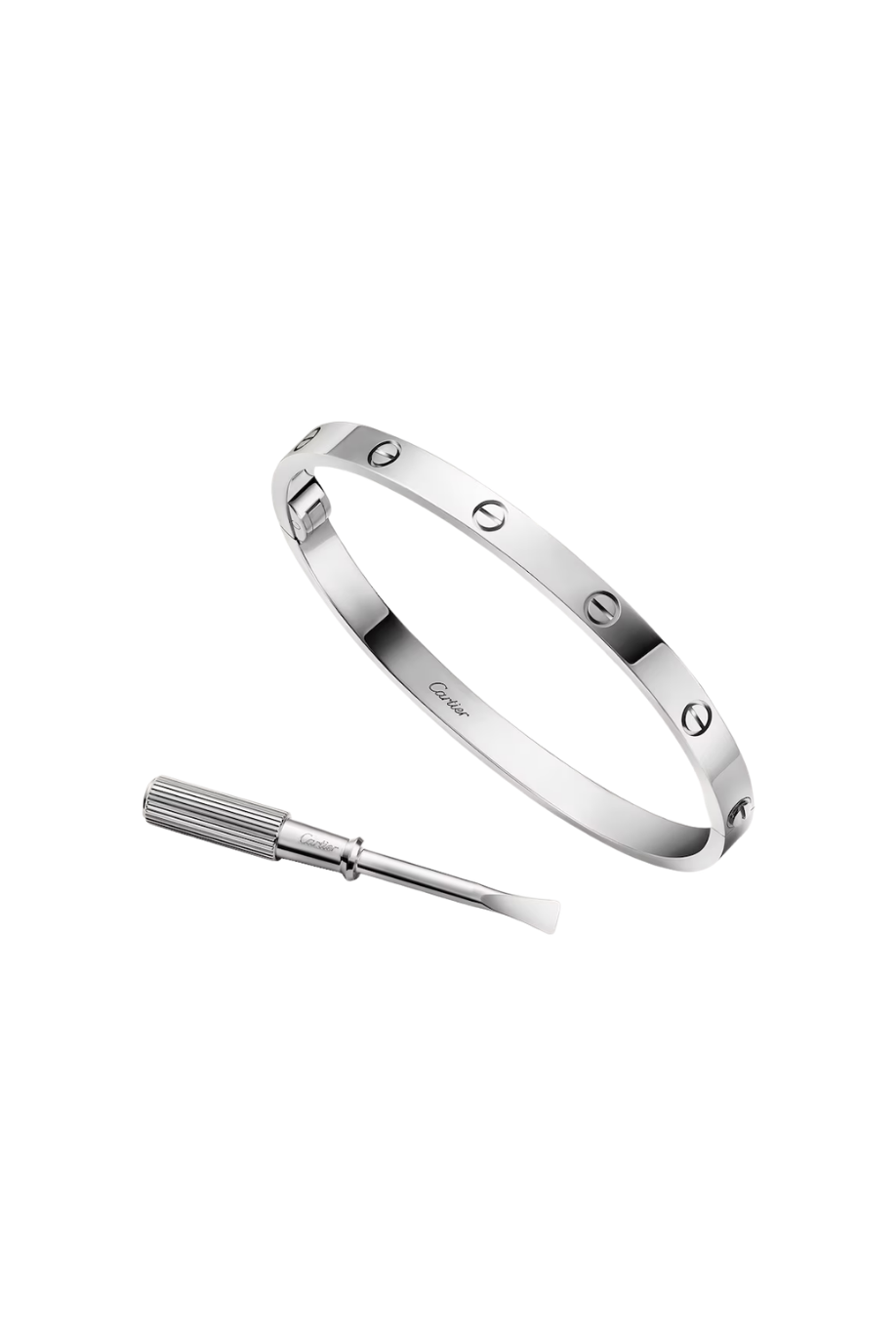 C-Screw Cuff Bracelet