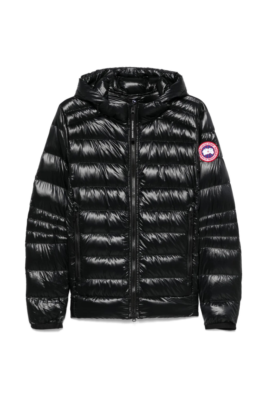 Goose Glossy Puffer Jacket