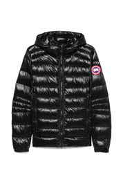 Goose Glossy Puffer Jacket