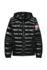Goose Glossy Puffer Jacket