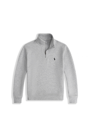Polo Signature Quarter-Zip Knit