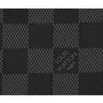 Intarsia Damier Wallet