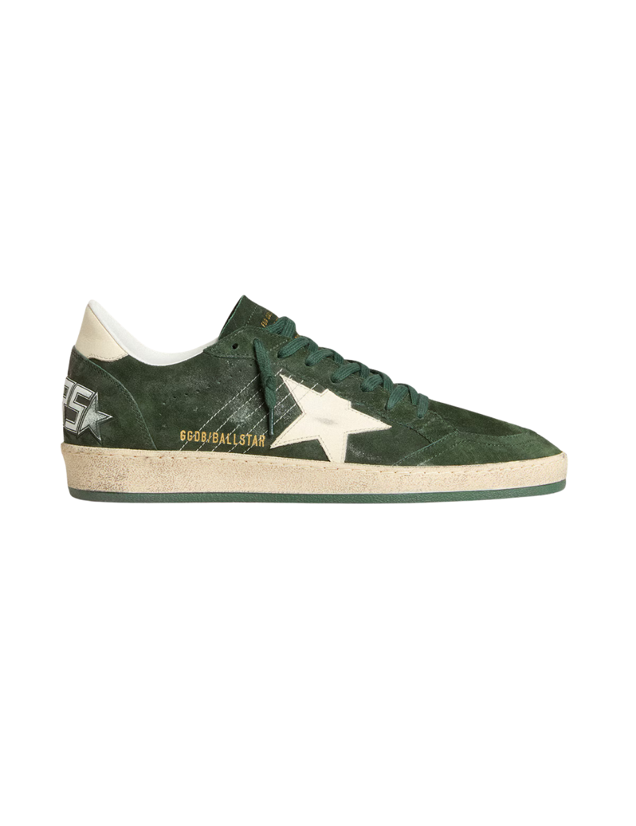 Gold Star Sneakers